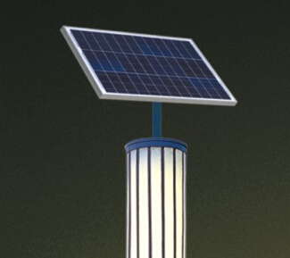带您认识绿色、环保的华可太阳能led景观灯