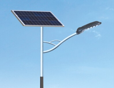 农村led太阳能路灯是村民们夜间的伙伴