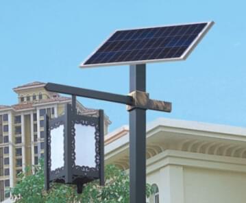 led太阳能庭院灯如何做到365天亮灯？