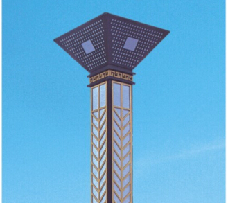 美丽的LED景观灯给我们的生活增添喜庆的氛围