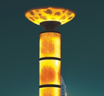 华可阐释一举多得的LED景观灯