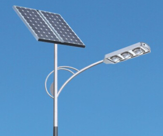 led太阳能路灯普遍安装改变我们污染的环境