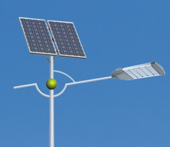 农村led太阳能路灯标准的系统配置