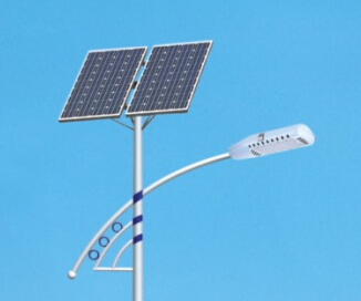 led太阳能路灯巧妙解决了光污染的问题