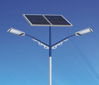 led太阳能路灯悄然的走进了我们的生活