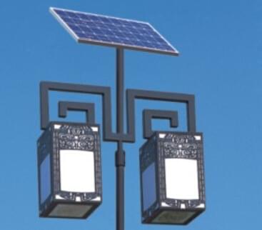 购买Led太阳能庭院灯找华可，款式多、质量有保证