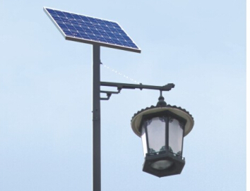 中山太阳能庭院灯厂家教你如何搭配庭院灯具