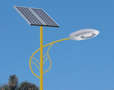 led太阳能路灯照明在农村市场已经大有成绩