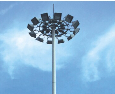 行业解析：怎么判断led高杆灯灯杆喷塑是否合格？