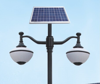 led太阳能庭院灯照明改善了我们的夜间的生活