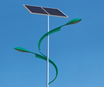 农村太阳能路灯照亮了一个又个村庄