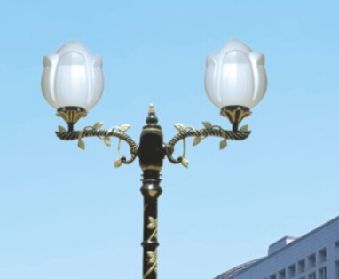 led太阳能庭院灯价格灯由光源的不同种类来设定