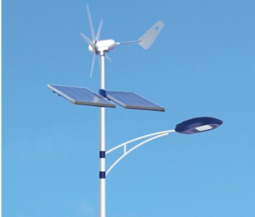 6米风光互补led路灯的配置是怎样的？