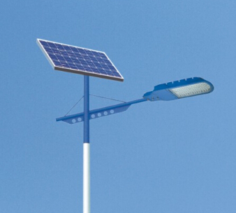 led太阳能路灯是如何实现天黑就亮的？