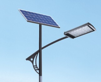 农村安装led太阳能路灯节约大量的电费