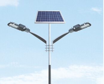 led太阳能路灯的运行离不开太阳能电池板