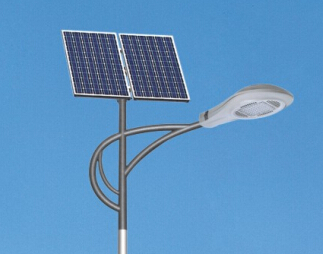 农村道路建设搭配太阳能led路灯更合适