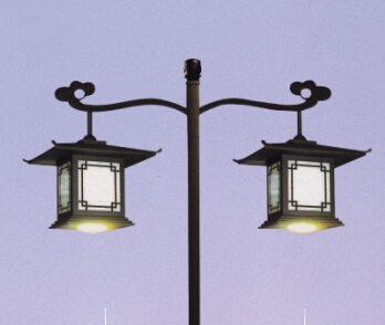 LED庭院灯在园林中能起到画龙点睛的效果！