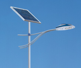 led太阳能路灯逐渐在农村有发展趋势