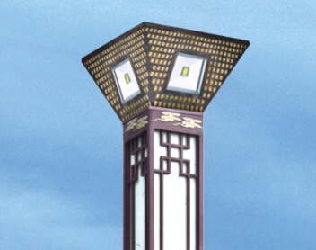 LED景观灯照明还原夜色另一个璀璨世界