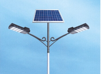 农村太阳能路灯安装开启农村低碳新生活