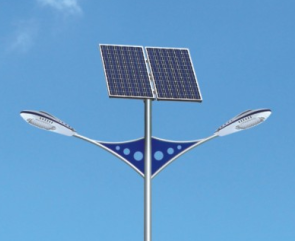 农村太阳能路灯照明给村民们带来了方便