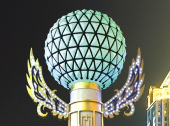 Led景观灯应该装饰在哪些地方？