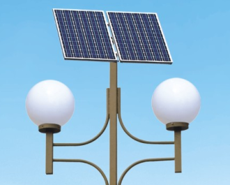 Led太阳能庭院灯安装在哪里都能发挥作用