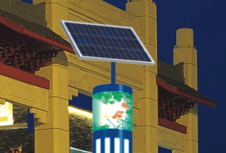 Led太阳能景观灯是现代照明中不可缺少的一部分