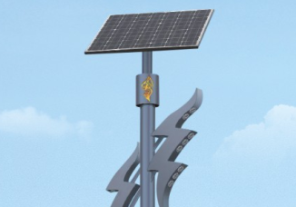 解析：Led太阳能庭院灯的工作原理以及合适安装地方