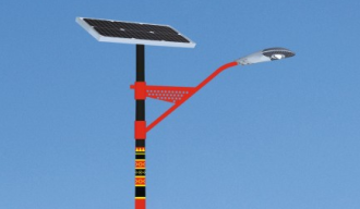Led太阳能路灯给夜晚带来一片光明