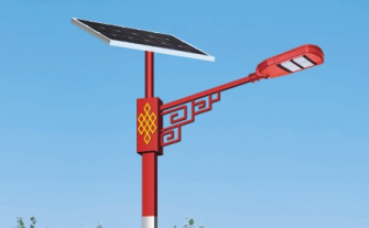 农村安装led太阳能路灯与普通路灯哪个更实惠？