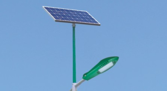 阴雨天气led太阳能路灯照样能够照明