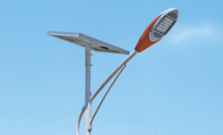 Led太阳能路灯应该选择什么样的材质才能起到防风作用？