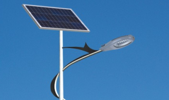 Led太阳能路灯给夜间的道路带来无限的光明