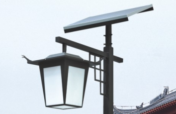 Led太阳能庭院灯要定期维护和保养能延长使用寿命