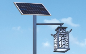 Led太阳能庭院灯受天气影响的问题得以解决