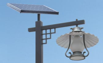 Led太阳能庭院灯要不断的创新才不会被限制推广