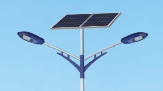 led太阳能路灯不消耗市电不污染环境，安全环保！