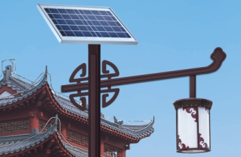 Led太阳能庭院灯在进行安装时需要注意的问题