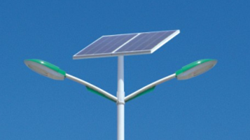新型led太阳能路灯兼备实用与安全