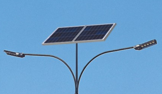 是什么导致led太阳能路灯不能正常进行光电转换？