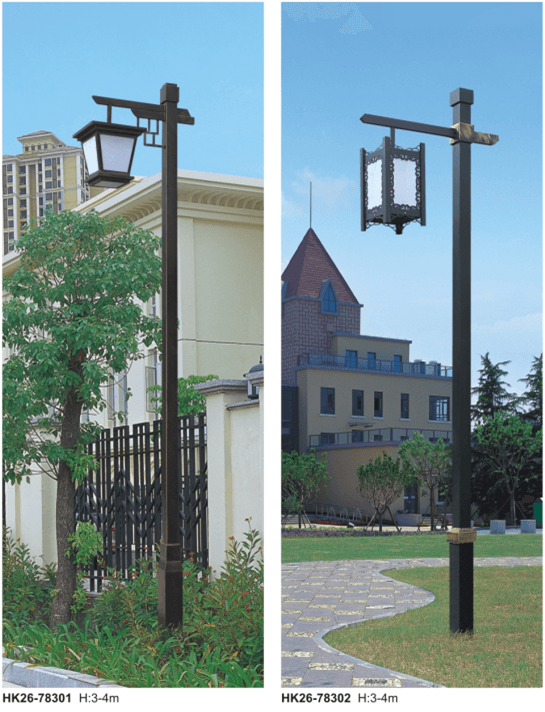 行业解析：公园安装led庭院灯非常的合适