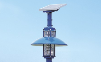 解析：Led太阳能庭院灯这样安装既快捷又安全