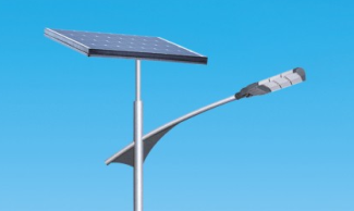 在农村安装led太阳能路灯解决了偏远地区供电不足的问题