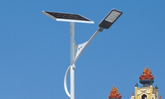 Led太阳能路灯使用在偏远地区非常好