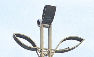 Led路灯须要加大散热面积才能持续照明