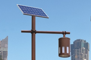 解析：Led太阳能庭院灯在户外安装的步骤