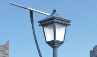 Led太阳能庭院灯在安装时容易出现的误区