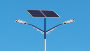 Led太阳能路灯选择一款好的灯杆也是重要的